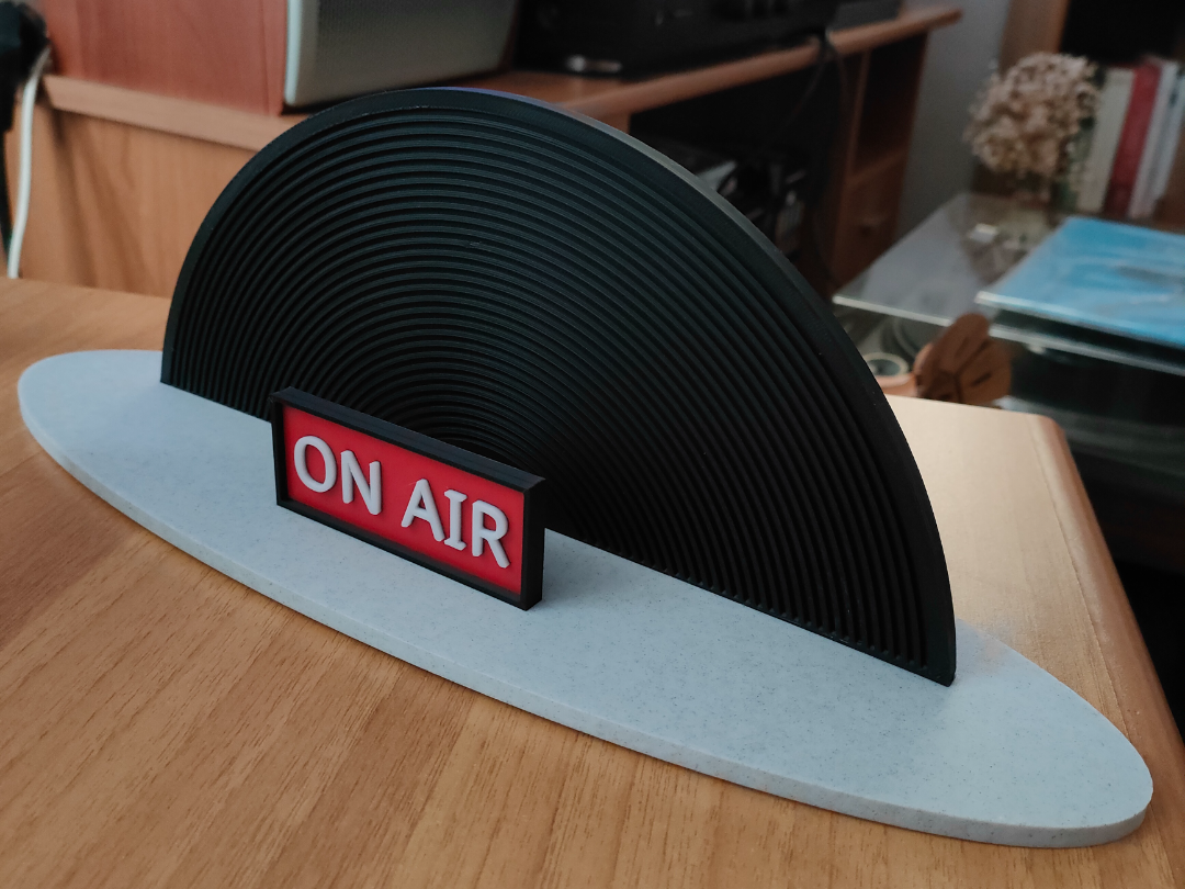 Vinyl Record Stand Holder