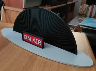 Vinyl Record Stand Holder