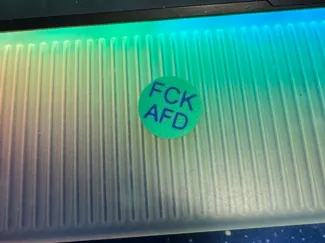 FCK AFD Einkaufswagen-Chip