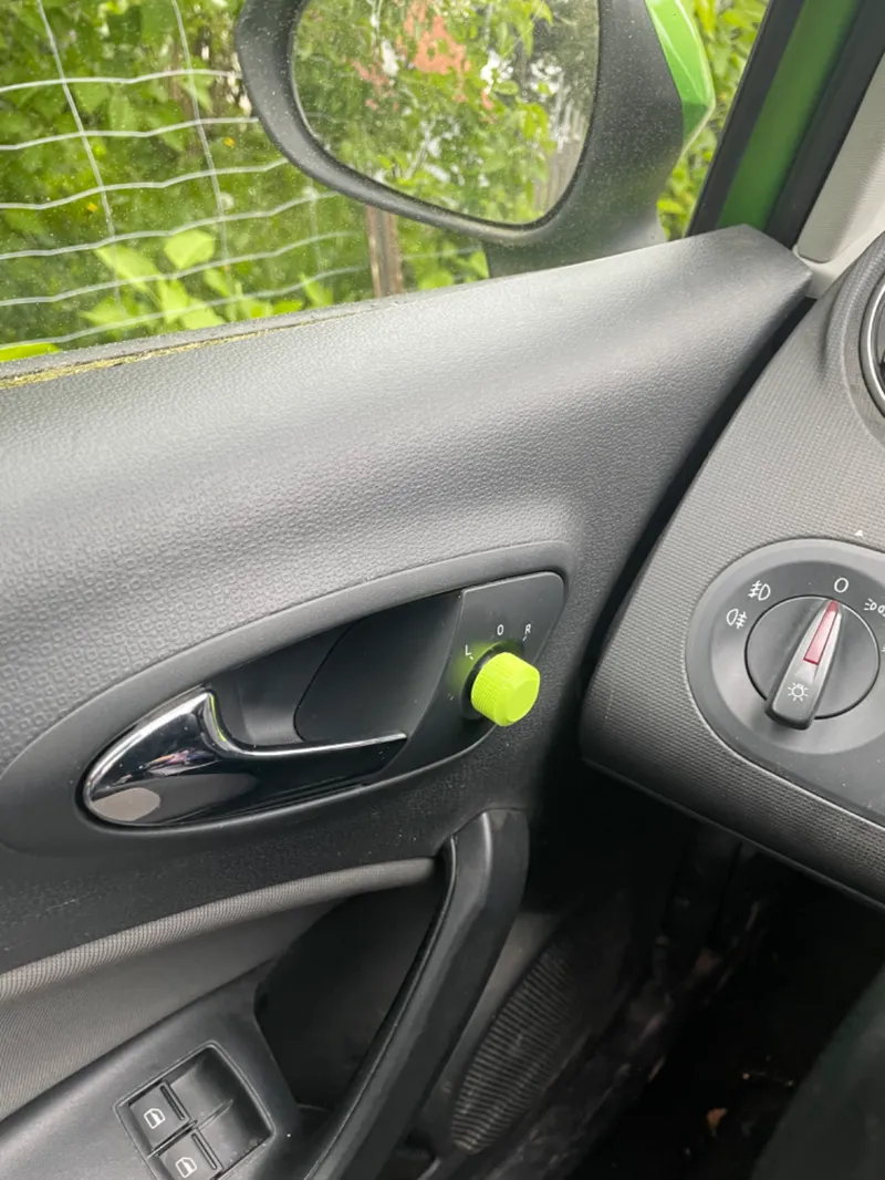 Knopf Spiegelverstellung Seat Ibiza - Mirror