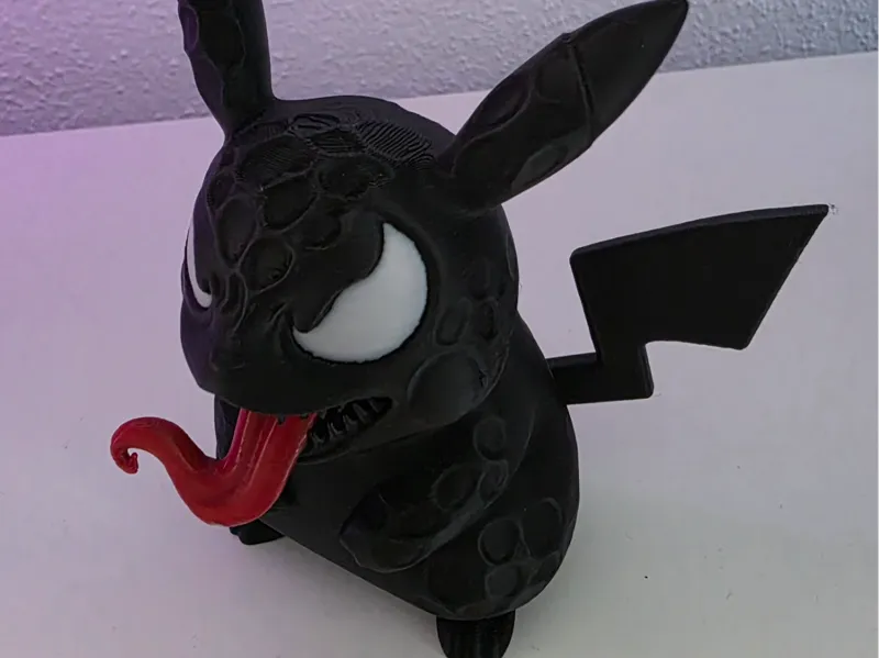 Venom Picachu