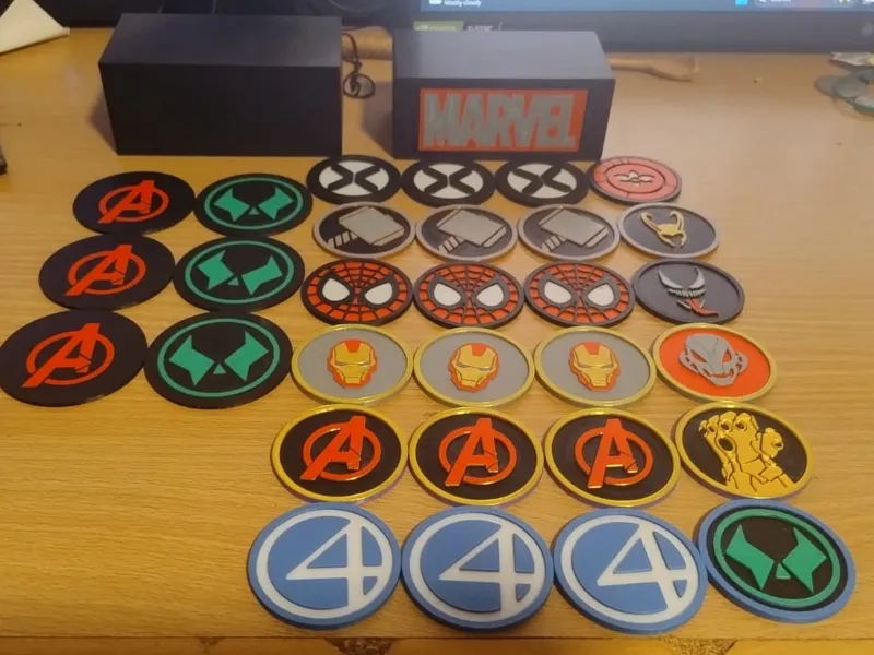 Marvel Skull Game 2.0 (Mini)