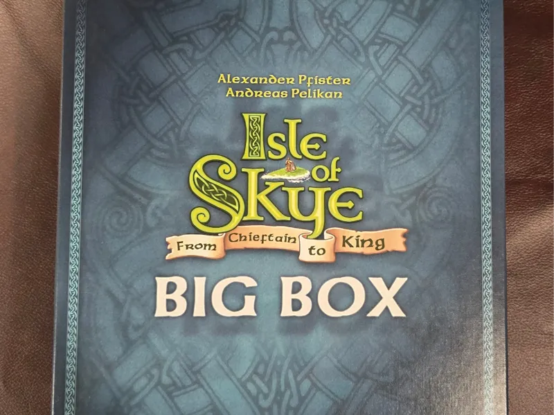 Isle of Skye Big Box Organizer (+ Journeyman Exp.)