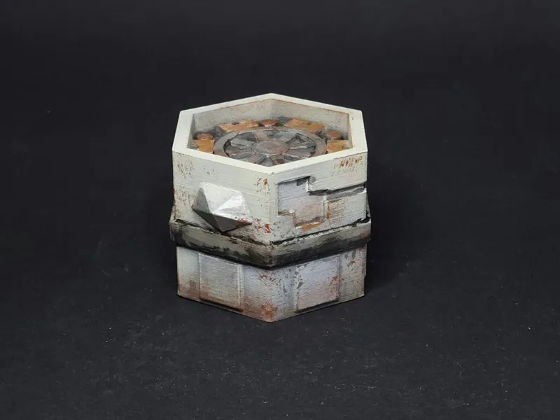 Sci-Fi Generator Scatter Wargaming Terrain