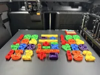 AMS - 0.2mm layer, 2 walls, 15% infill