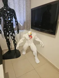 1/2 life size scale (90cm tall) - multi/single colored head