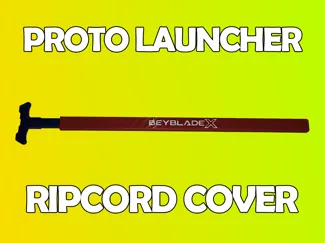 Ripcord Cover For Proto Launcher Beyblade X