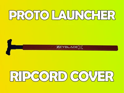 Ripcord Cover For Proto Launcher Beyblade X