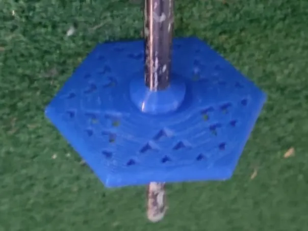 ski pole  basket 3