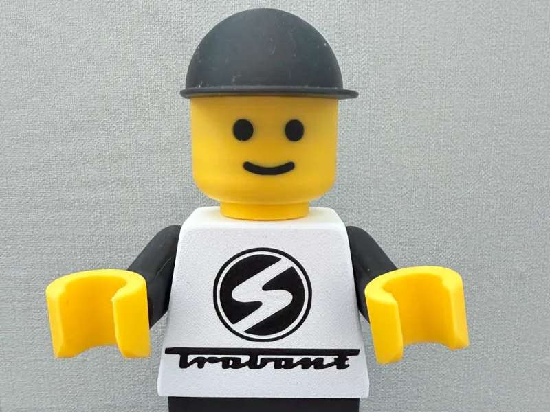 Trabant Brickman 20cm Figur