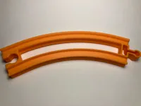 Rail squelette courbe (compatible Brio/Ikea) — photo 3