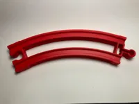 Rail squelette courbe (compatible Brio/Ikea) — photo 2