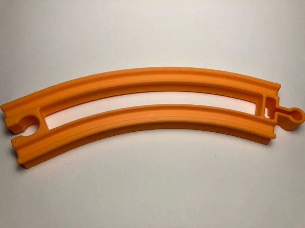 Rail squelette courbe (compatible Brio/Ikea)