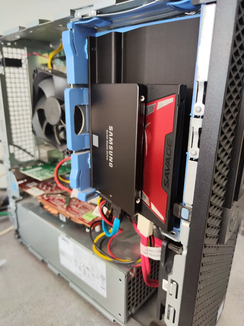 Dual SSD pour Dell Optiplex à tester sur d'autre .