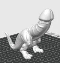 Dinosaure coquin — photo 1