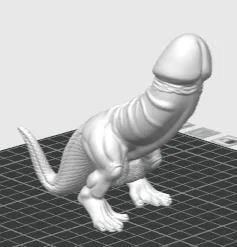 Dinosaure coquin