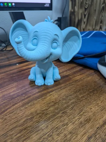 Estante o repisa: Elephant Bobblehead — vista de referencia 3