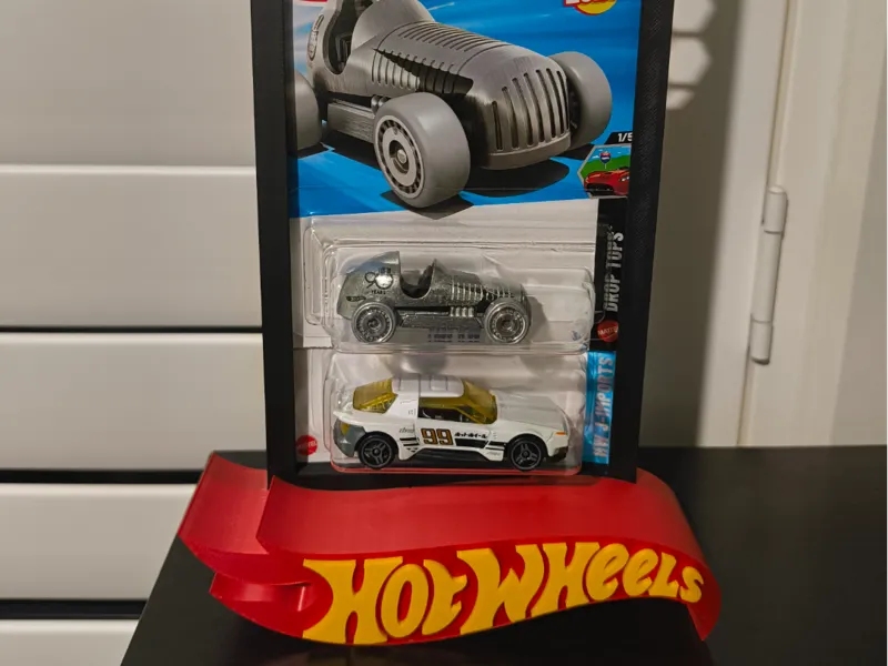 Hot Wheels Display Stand