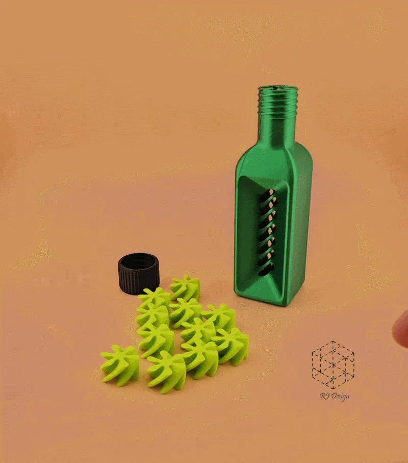 Olive Oil Bottle Passthrough view 3