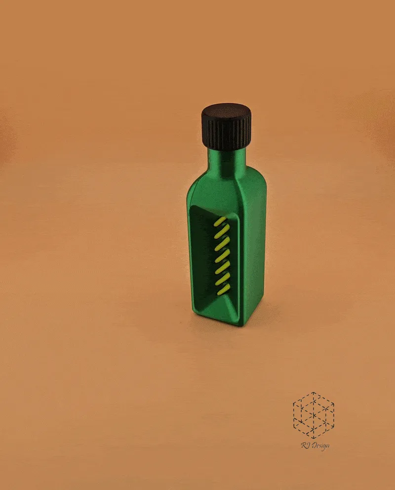 Olive Oil Bottle Passthrough view 4