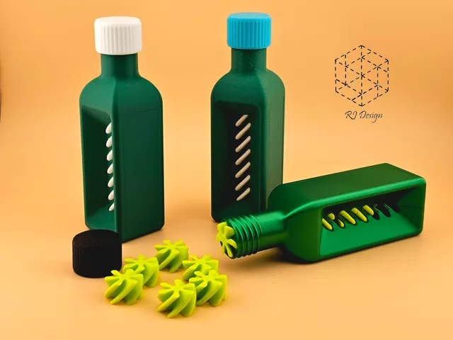 Olive Oil Bottle Passthrough