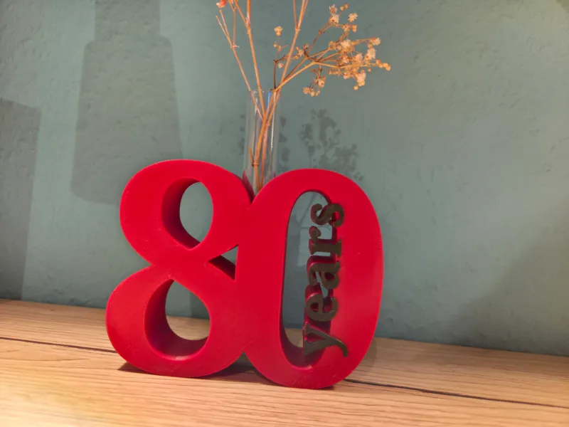 80 years birthday anniversary wedding