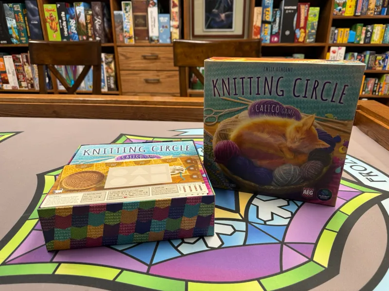 Knitting Circle Insert