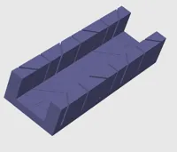 Ingletadora 40mm x 200 mm