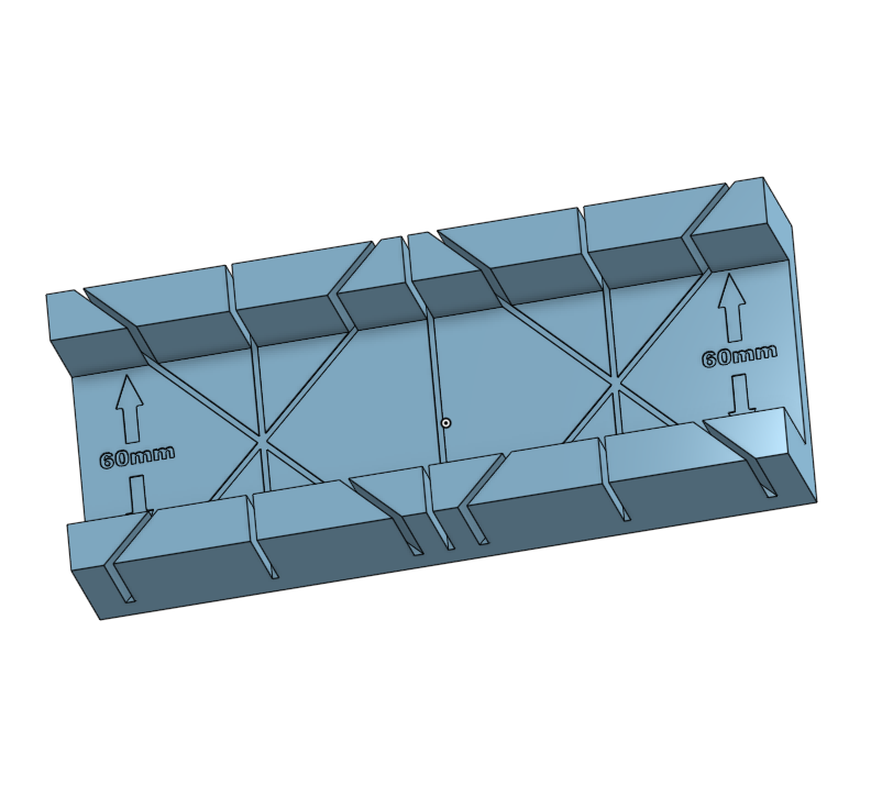 Miniatura 2 do modelo 3D INGLETADORA 