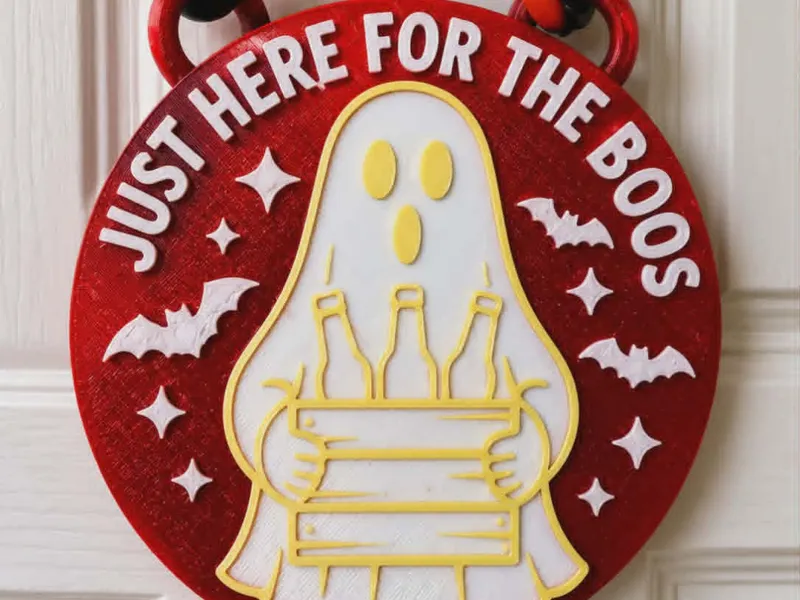 Halloween Signs and Hype Chains - 5 to choose from