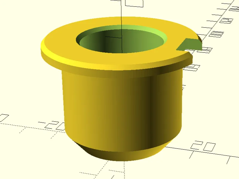 Christmas tree stand adapter, customizable!