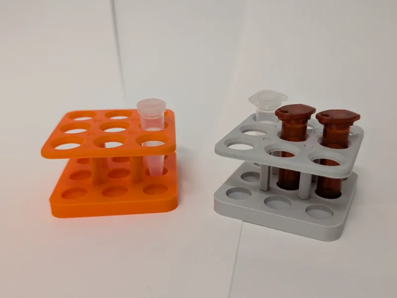Eppendorf Tube Holder, 3x3
