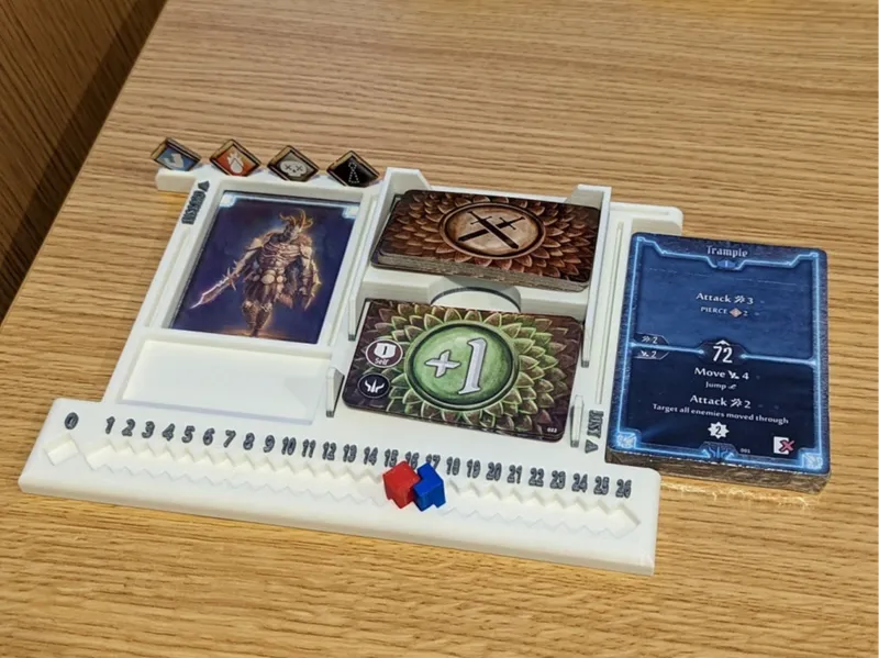 Gloomhaven/Frosthaven Dashboard