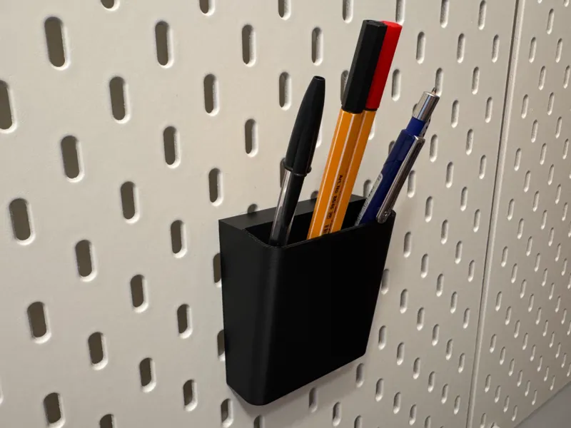 IKEA Skadis pen holder