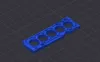 0.2mm layer, 2 walls, 15% infill