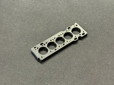 5 cylinder Volvo/Ford B5254T headgasket keychain