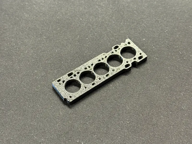 5 cylinder Volvo/Ford B5254T headgasket keychain