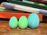 Extra small, tiny, medium, large sizes.