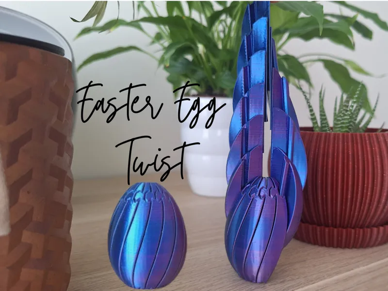 Easter Egg Twist