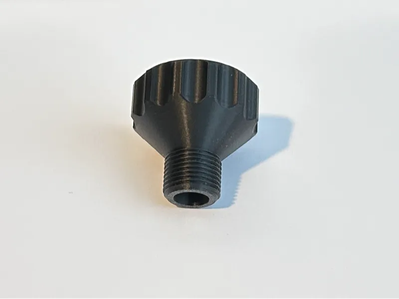3/8 NPS to 3/4 GHT Female Garden Hose Adapter