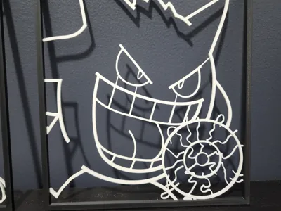 Gengar Wallart