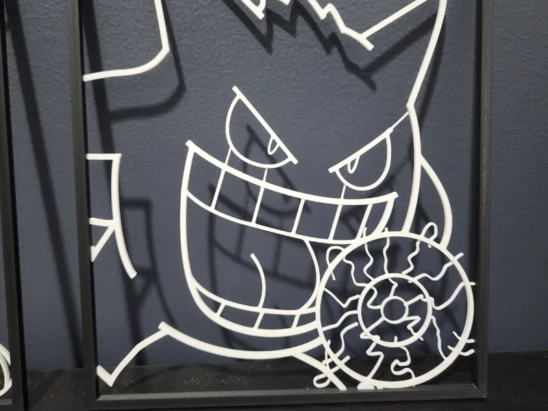 Gengar Wallart