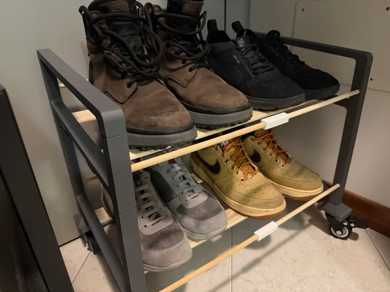 Modular shoes rack