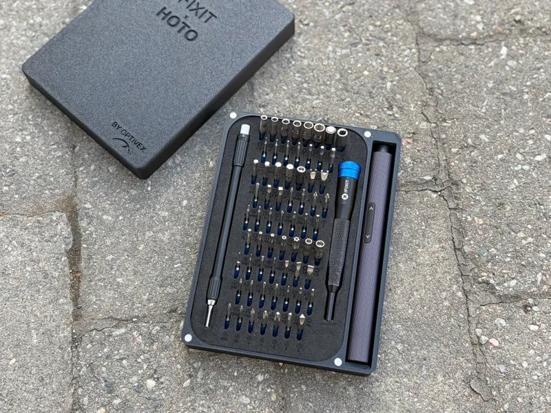 IFIXIT x HOTO Case for Mako and Precision Driver