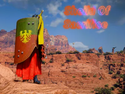 Sheild of Sacrifice from Crimson Deserrt