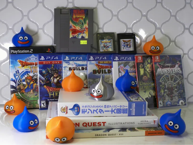 Dragon Quest Slime from Akira Toriyama