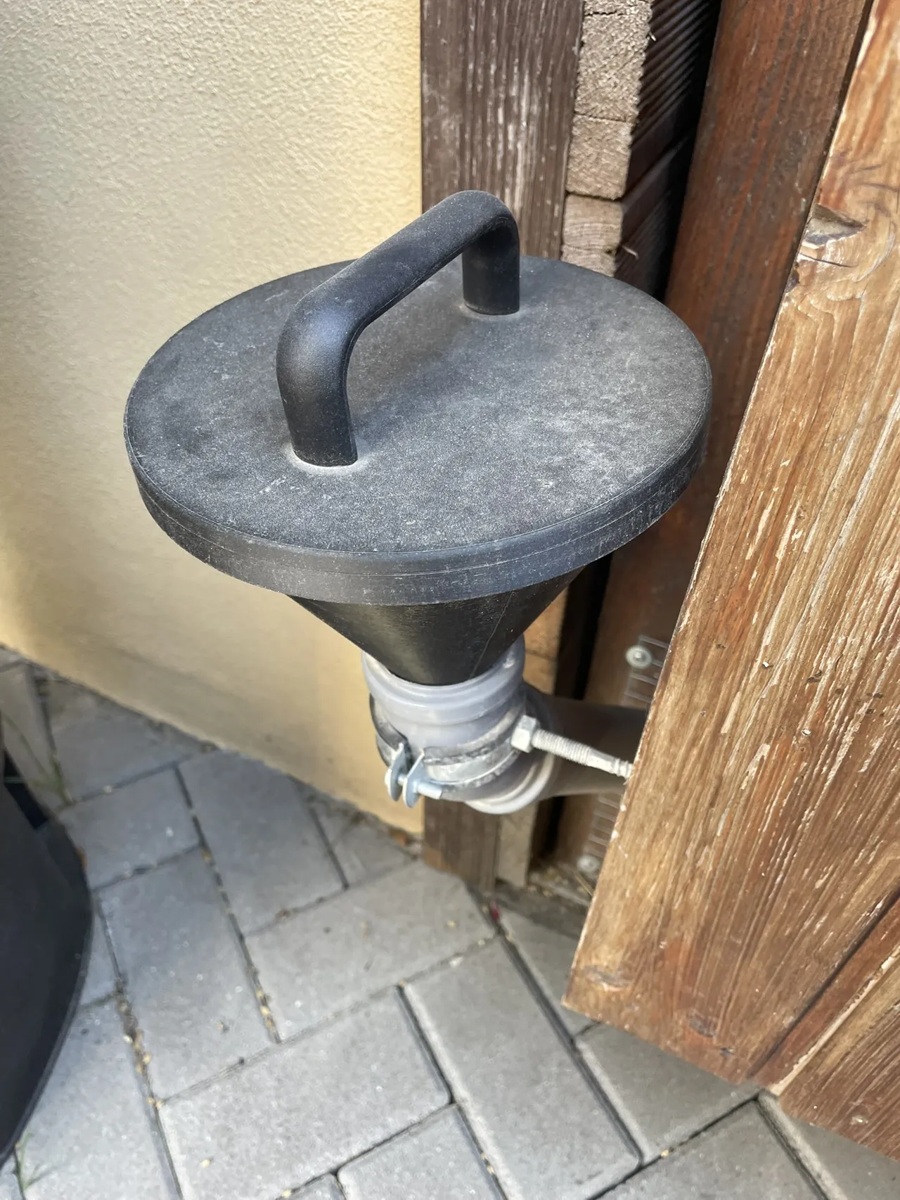 Funnel Chicken Feeder for HT 50 mm Pipes view 2