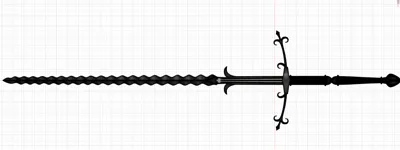 Flamberge Greatsword