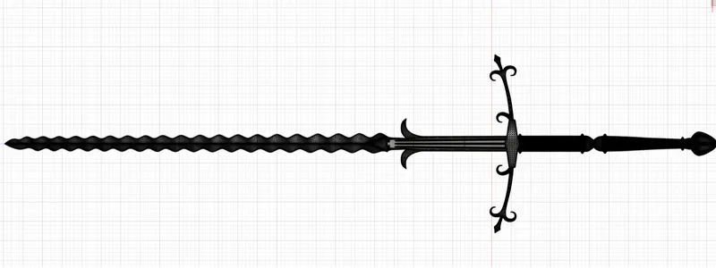 Flamberge Zweihander