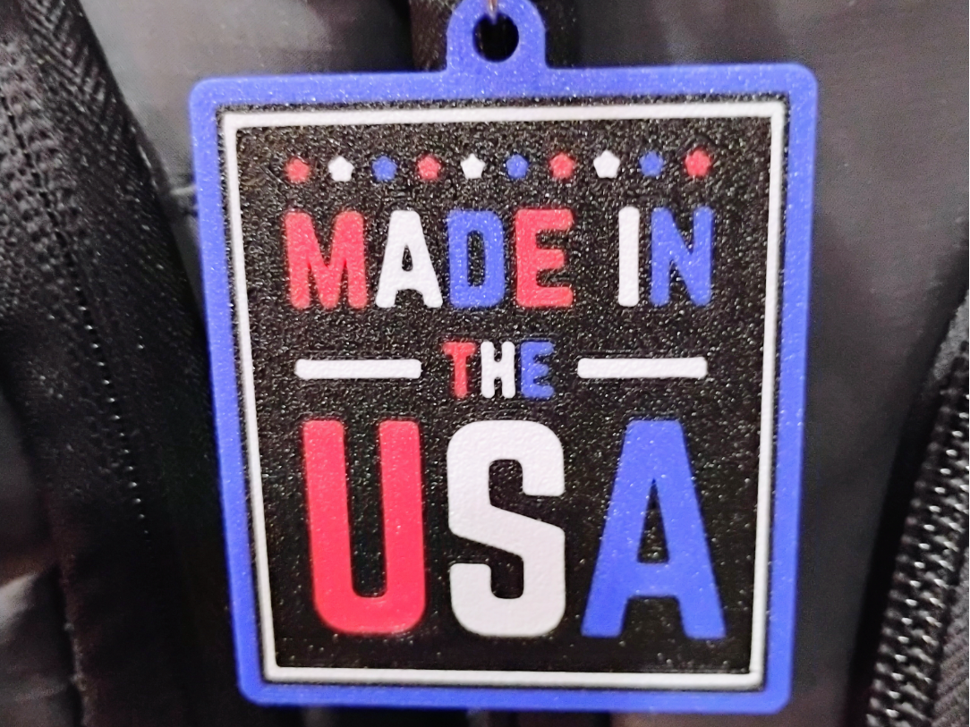 Made in the USA Keychain